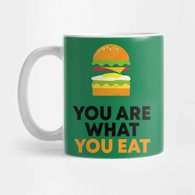 YOU ARE WHAT YOU EAT by mryetee